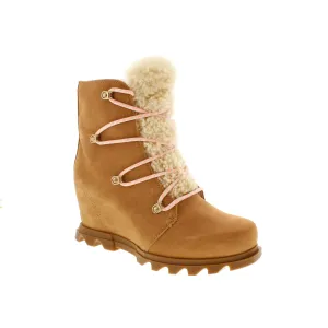 Sorel Joan Of Arctic™ Wedge III Lace - Tawny Buff (Tan)
