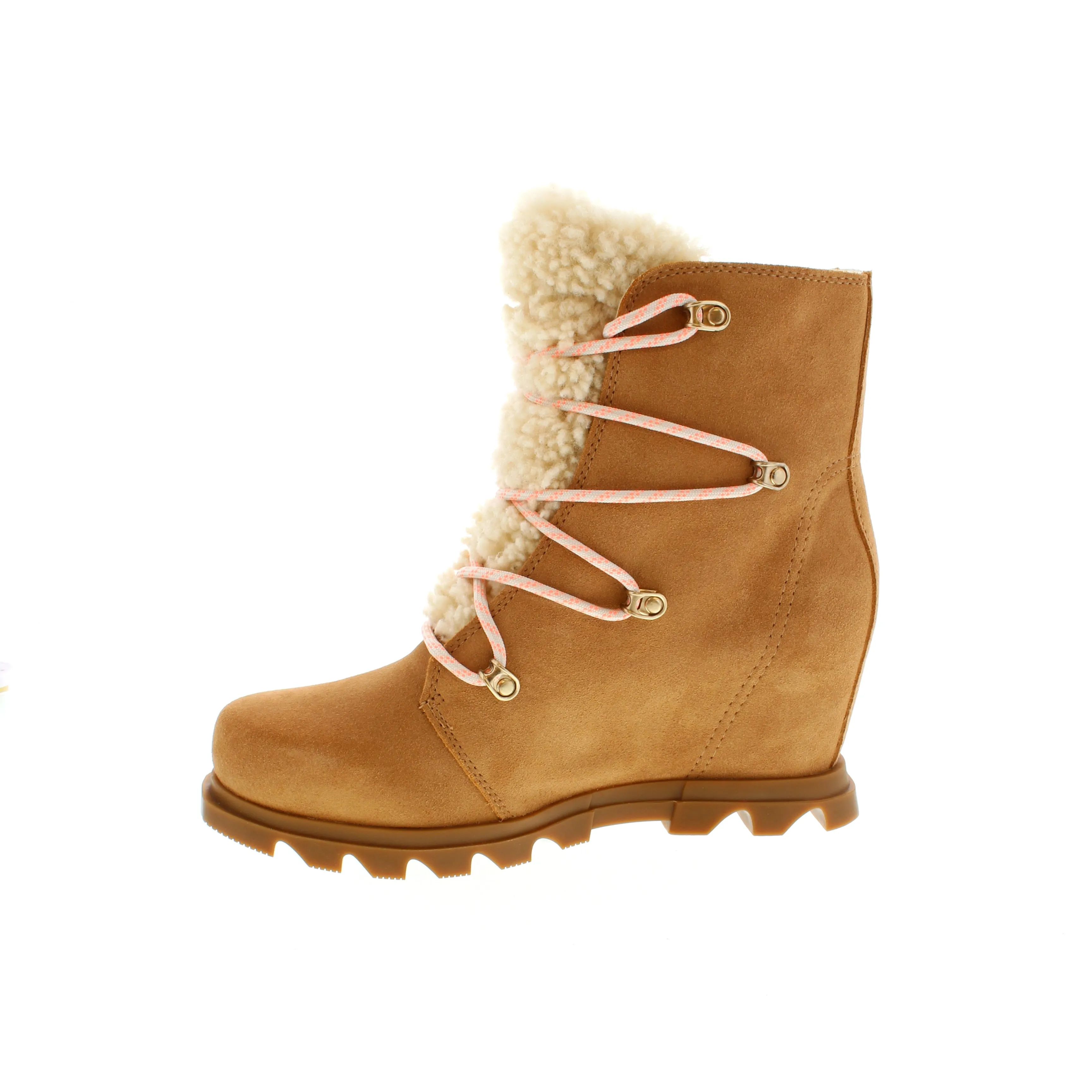 Sorel Joan Of Arctic™ Wedge III Lace - Tawny Buff (Tan)
