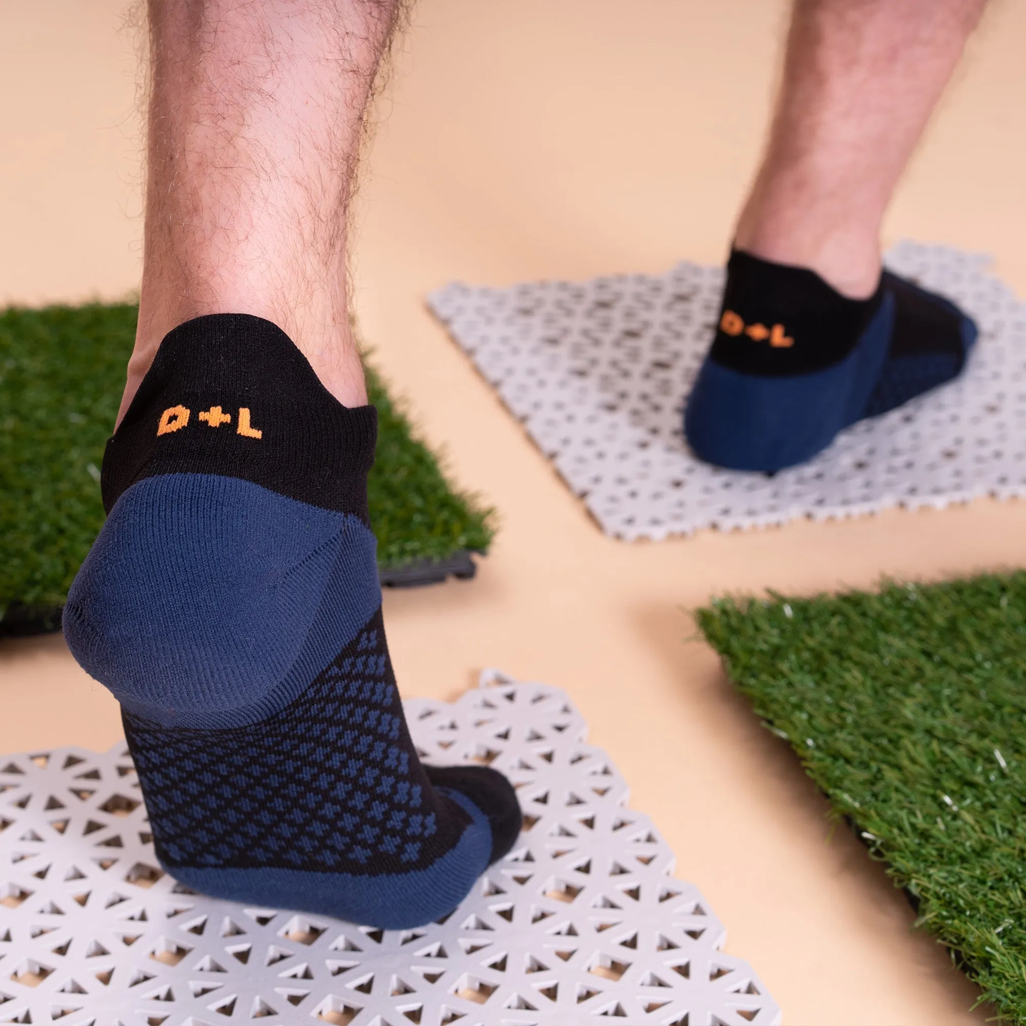 Step-Up Tab Socks - Promo