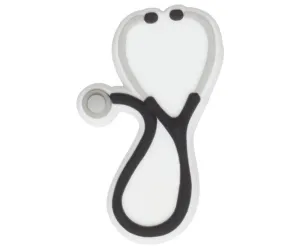 Stethoscope Jibbitz