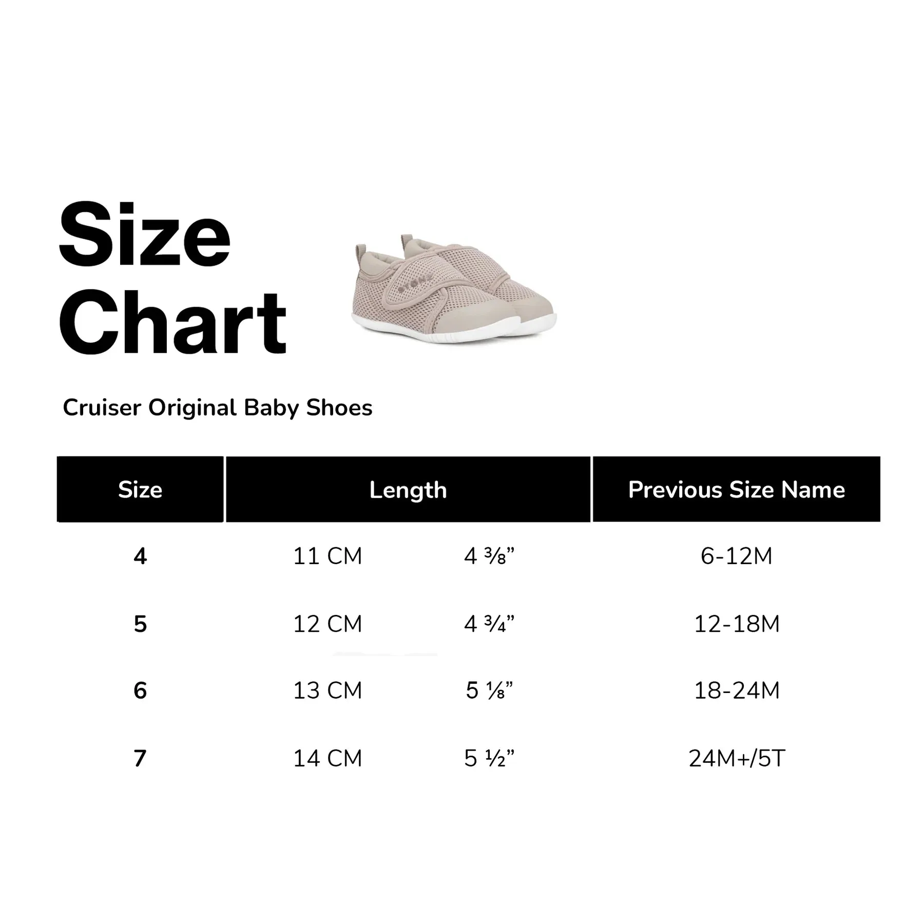 Stonz Cruiser Baby  Shoes