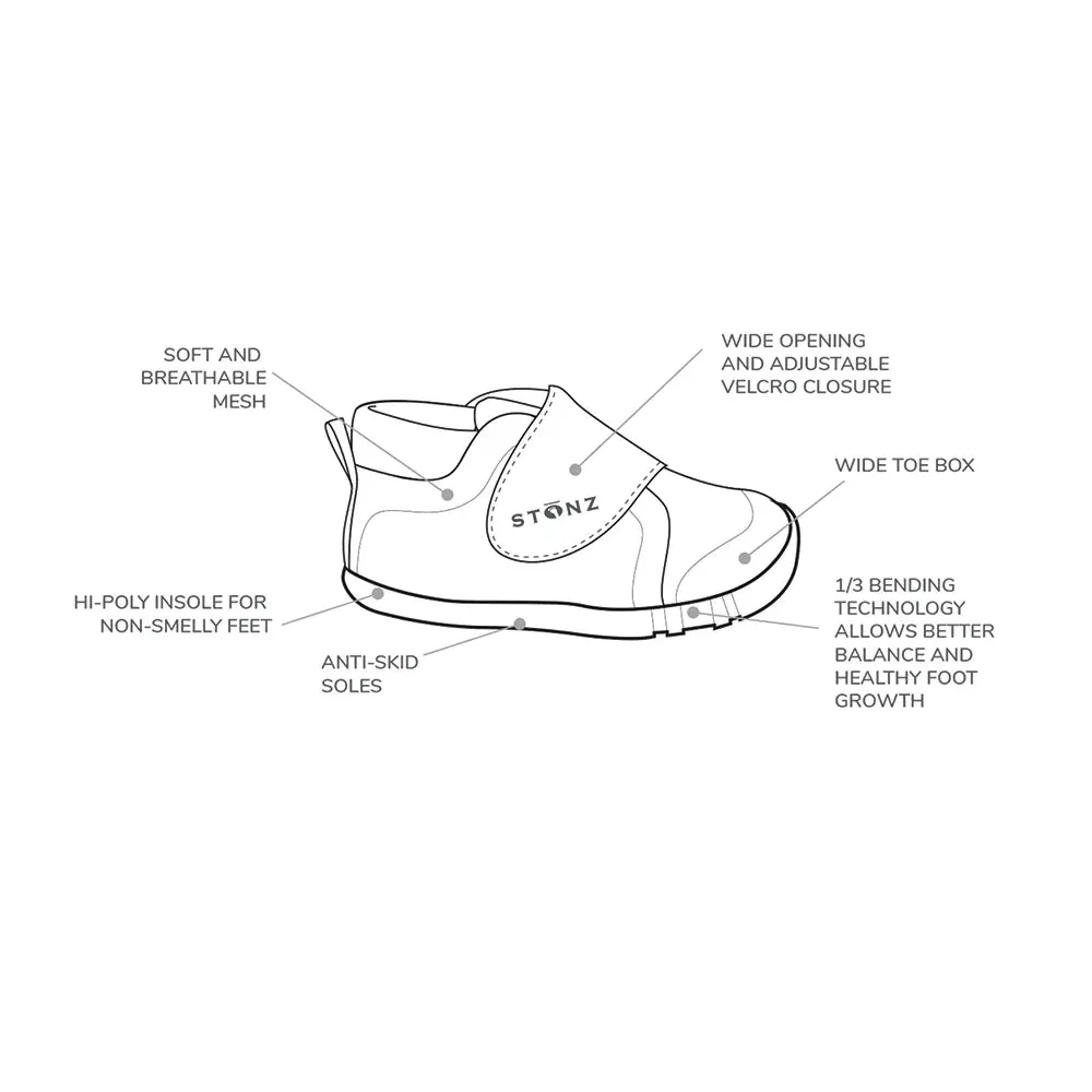 Stonz Cruiser Baby  Shoes