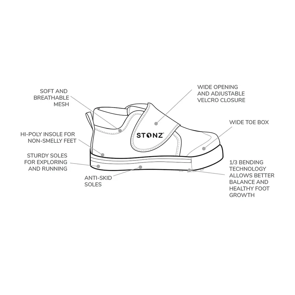Stonz Cruiser Toddler Shoes