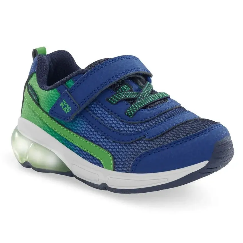 Stride Rite M2P Surge Bounce Lightup Boys Running Shoes (Machine Washable)