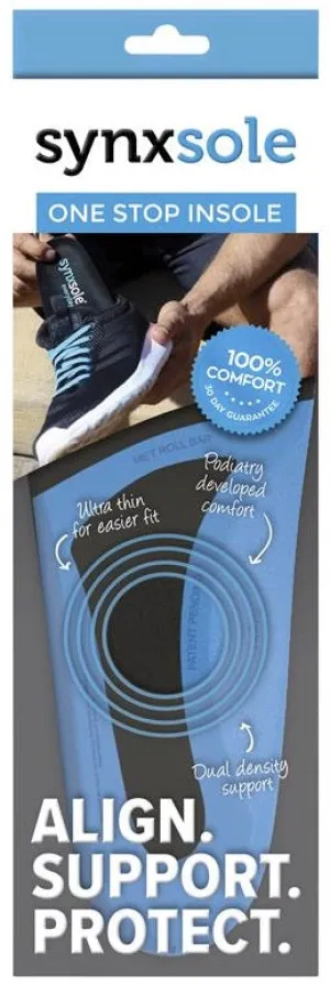 Synxsole Adults Insole XS