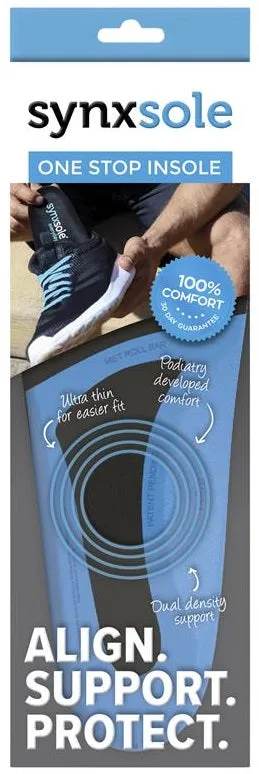 Synxsole Adults Insole XS