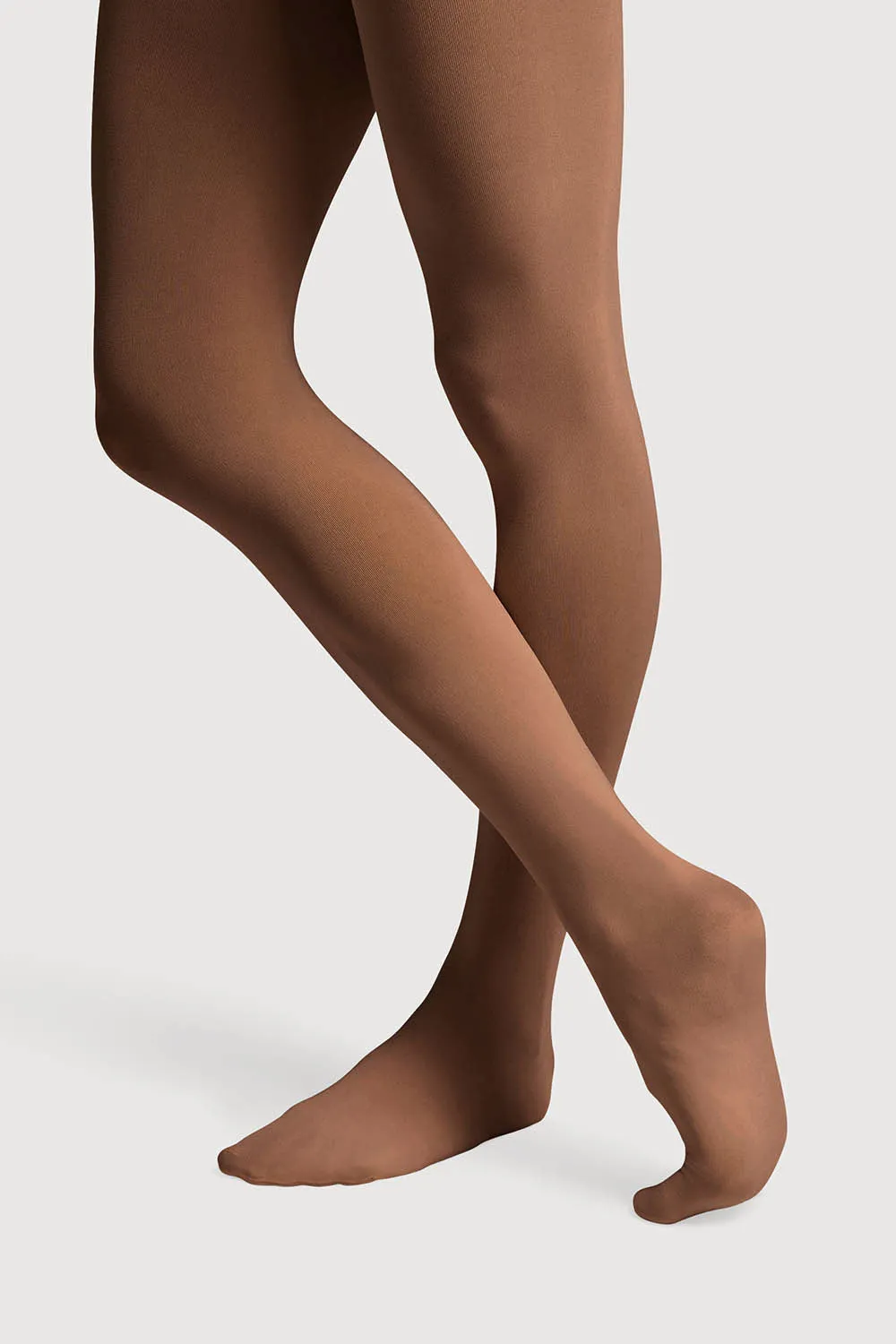 T0981L - Bloch Contoursoft Womens Footed Tights