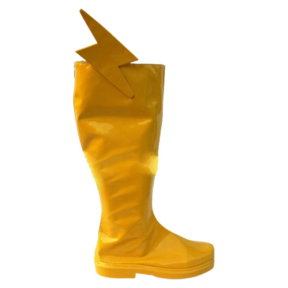 The Flash Barry Allen Cosplay Shoes Boots Halloween Costumes Accessory