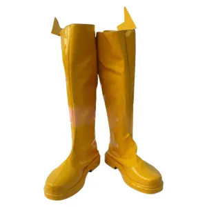 The Flash Barry Allen Cosplay Shoes Boots Halloween Costumes Accessory