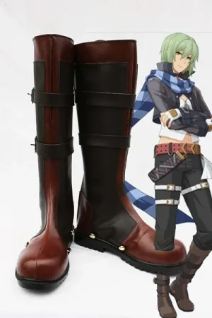 The Legend of Heroes Ao no Kiseki Wazy Hemisp Cosplay Boots Shoes