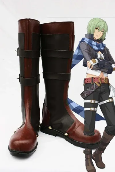 The Legend of Heroes Ao no Kiseki Wazy Hemisp Cosplay Boots Shoes