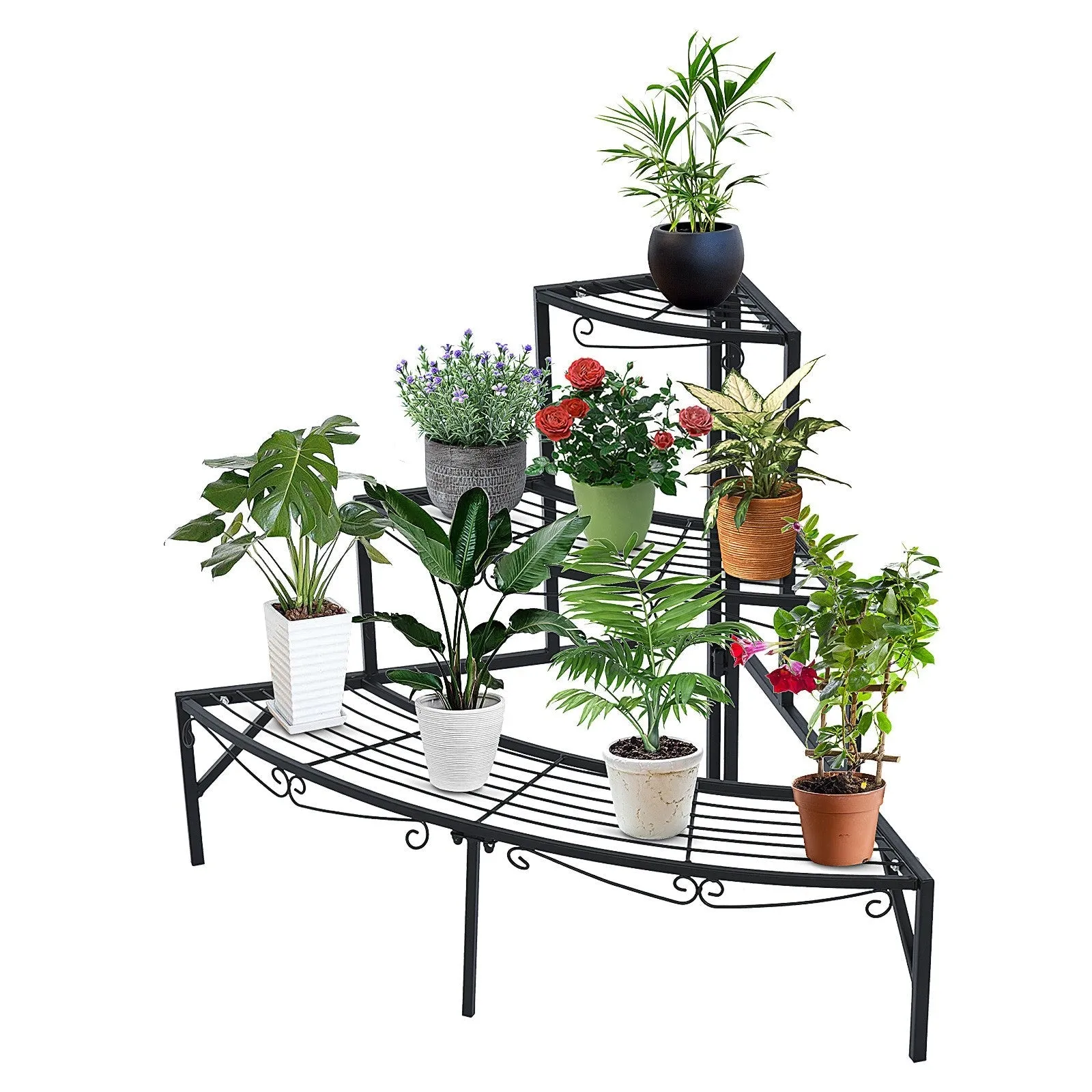 The Perfect Corner Plant Stand