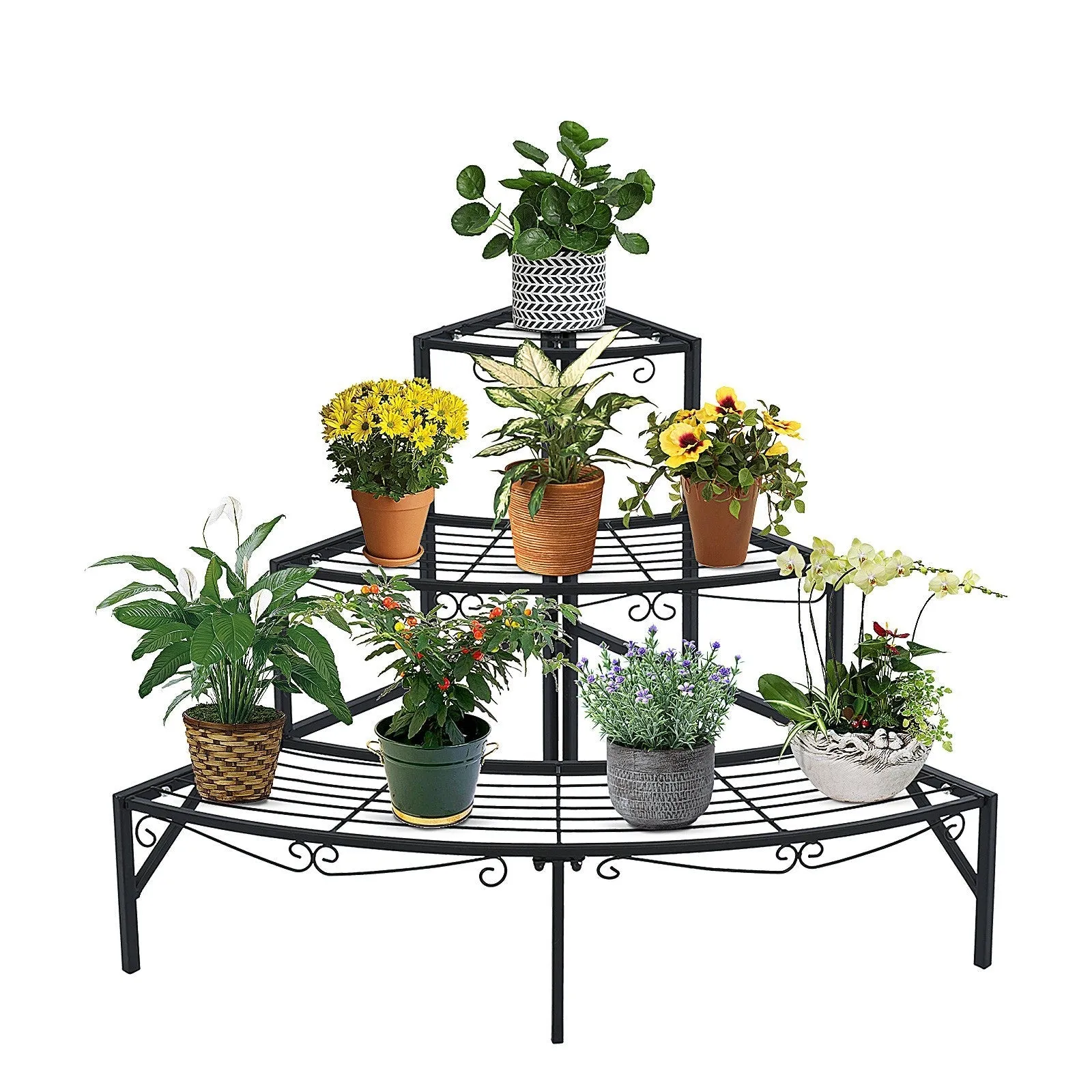 The Perfect Corner Plant Stand
