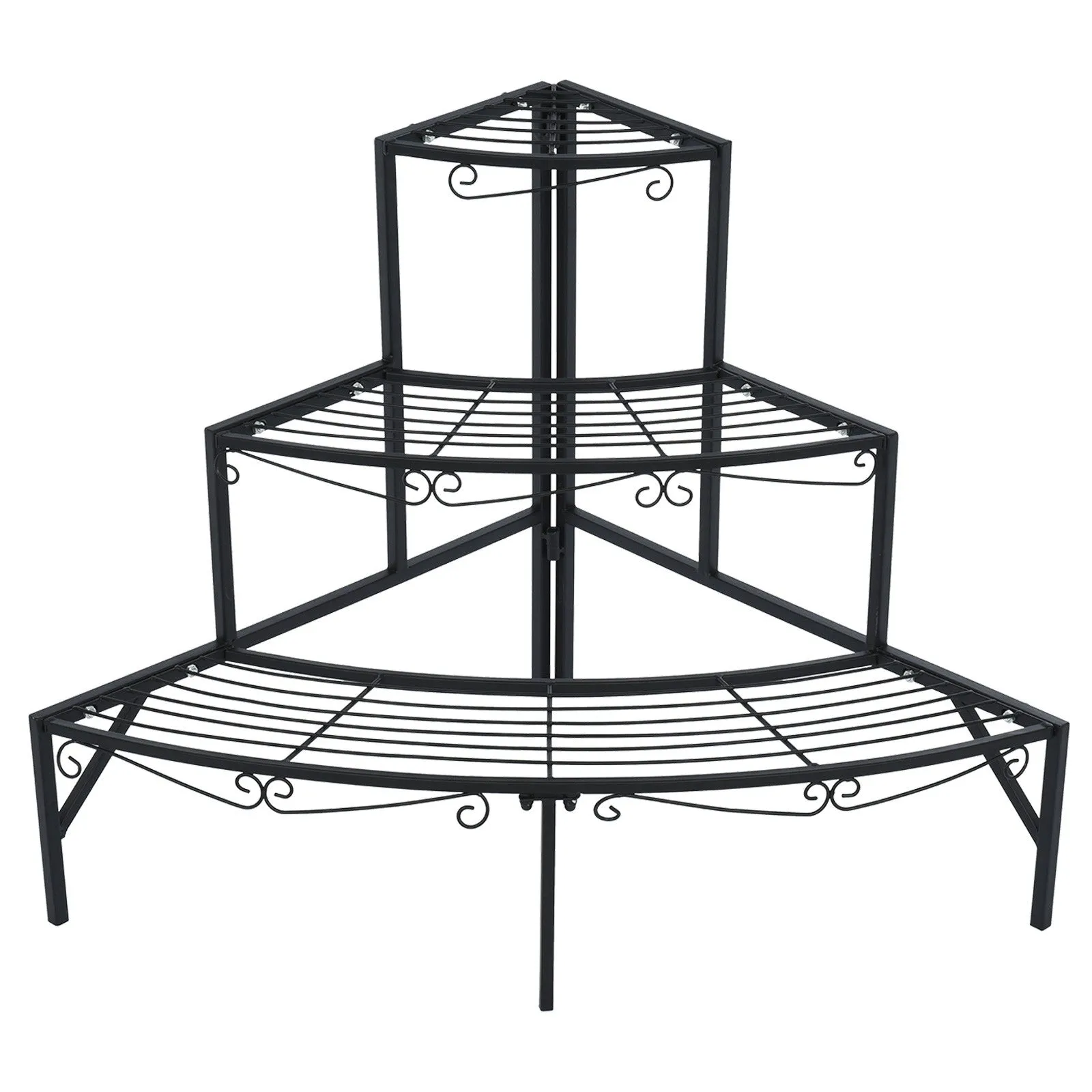 The Perfect Corner Plant Stand