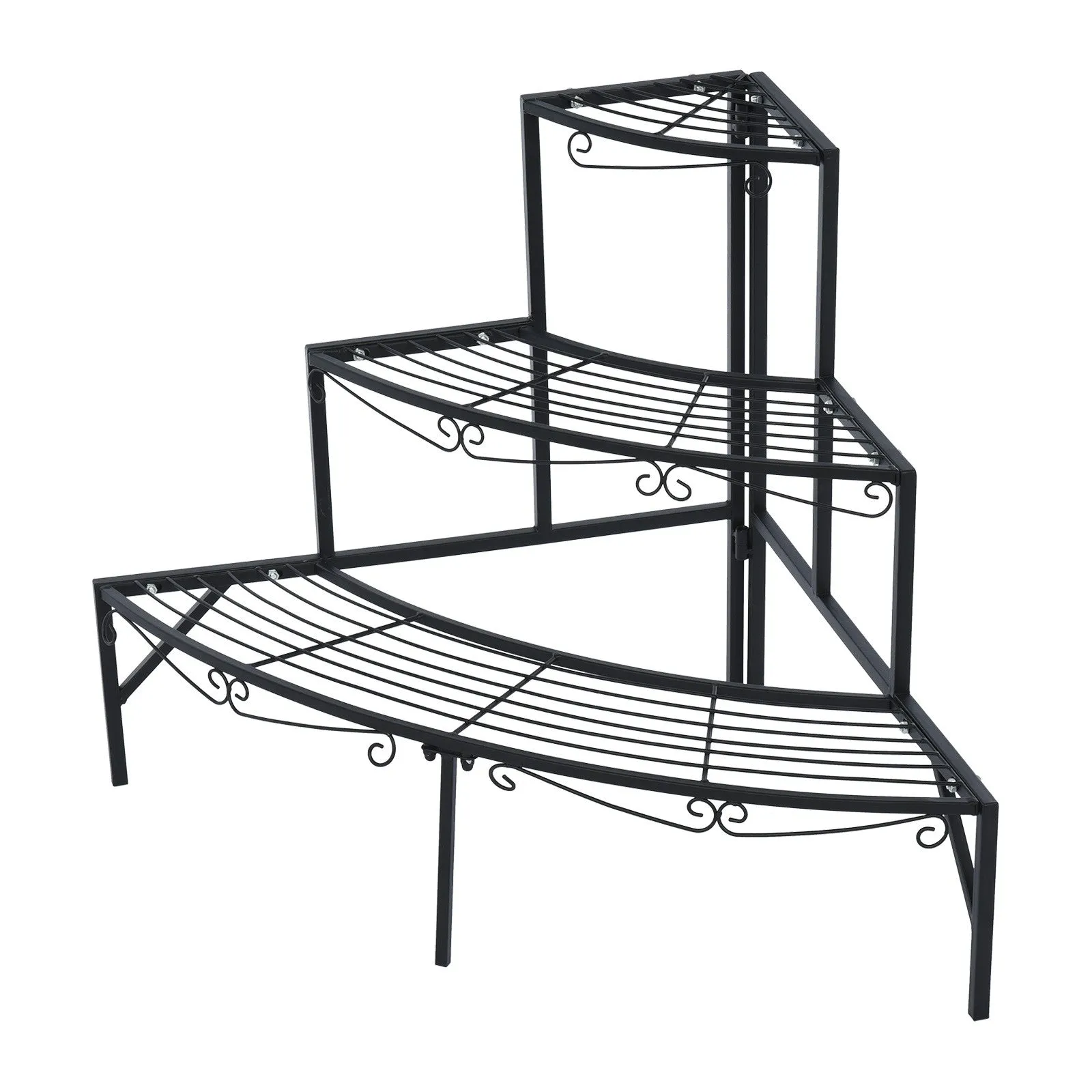 The Perfect Corner Plant Stand