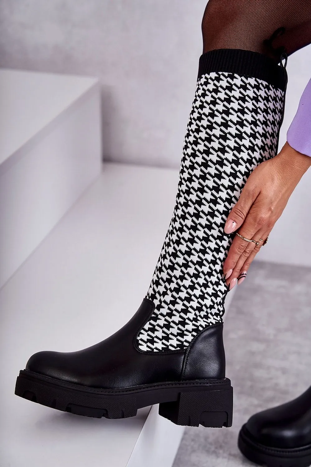 Thigh-Hight Boots