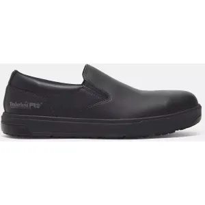 Timberland Pro Men's GreenStride Berkley CT Slip On Work Shoe -Black- TB0A672YEK5