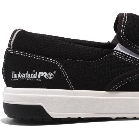 Timberland Pro Unisex Berkley Comp Toe Work Shoe - Black - TB1A5MRP001