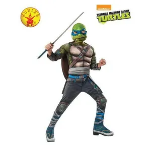 Tmnt 2 Deluxe Leonardo Child M