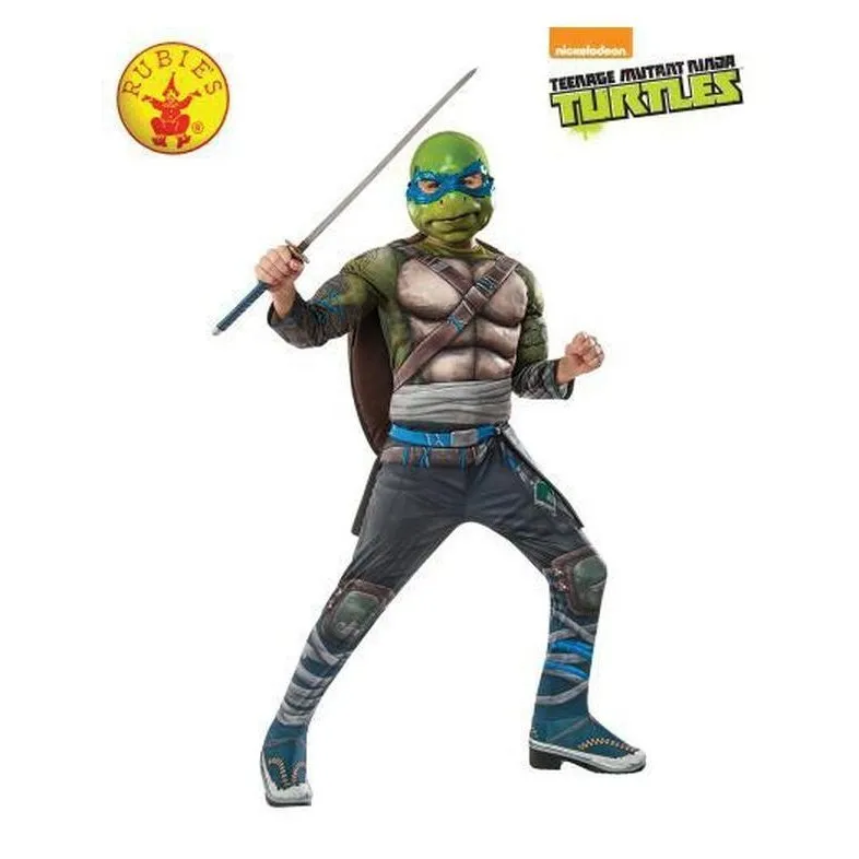 Tmnt 2 Deluxe Leonardo Child M
