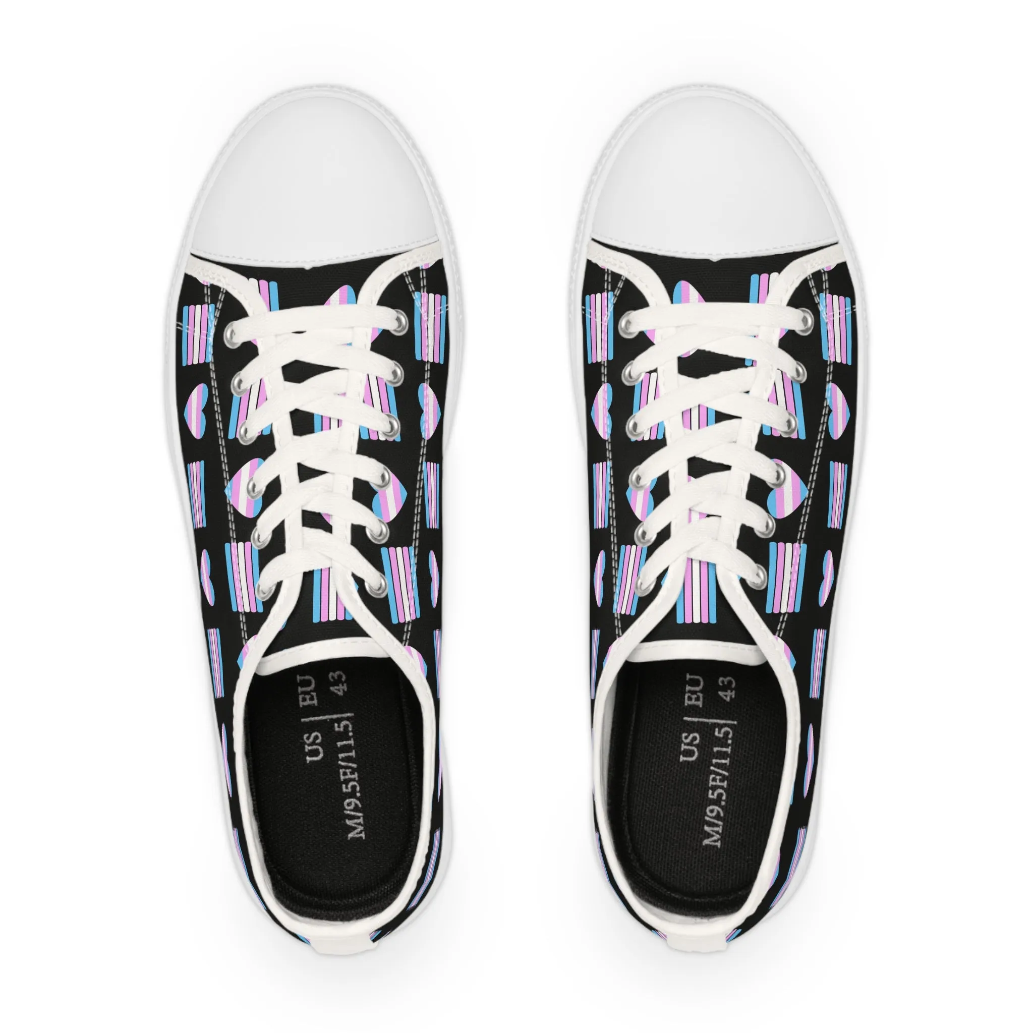 Trans Low Top Sneakers