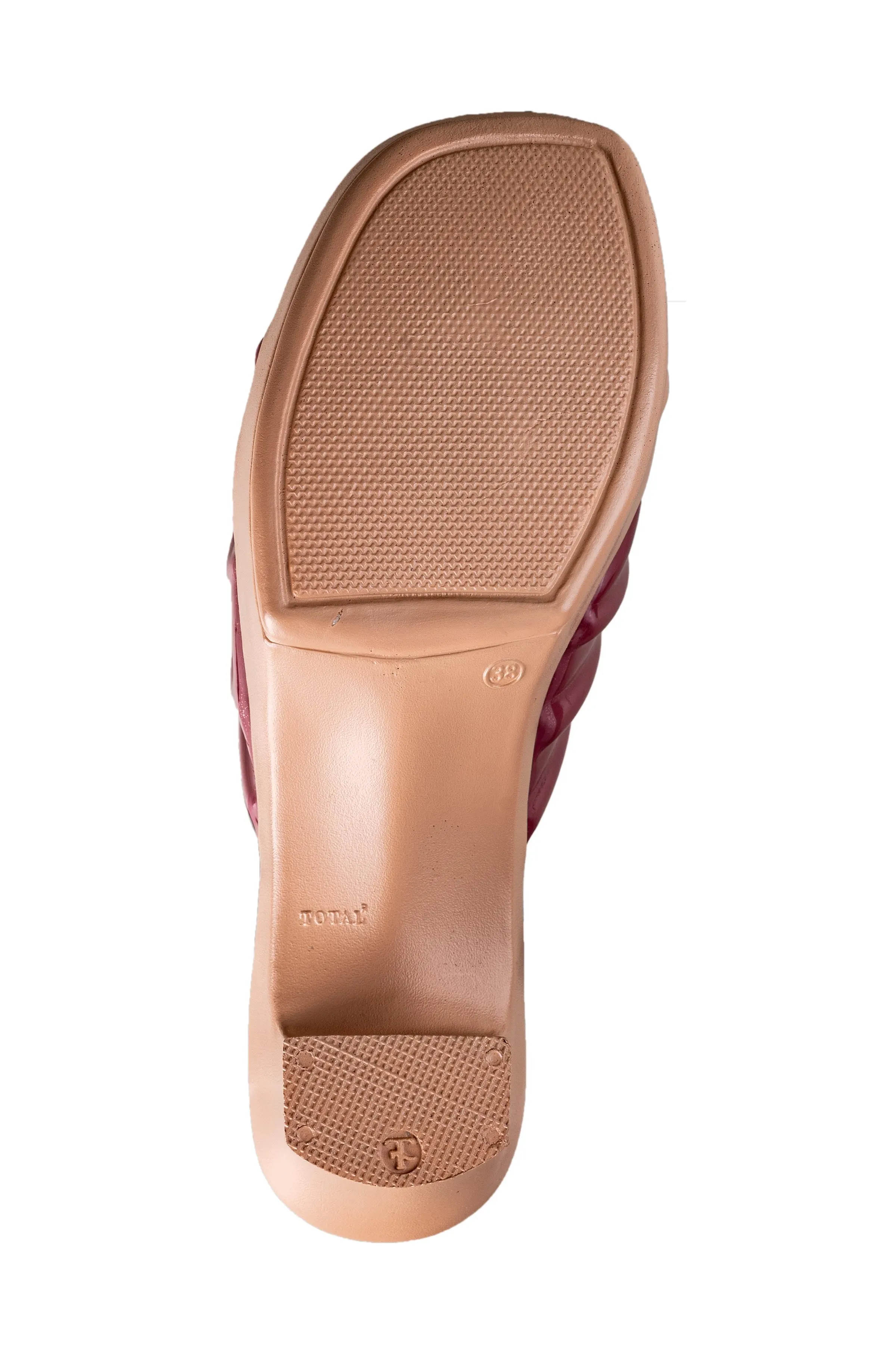 Trendz Ladies Pink Chappal