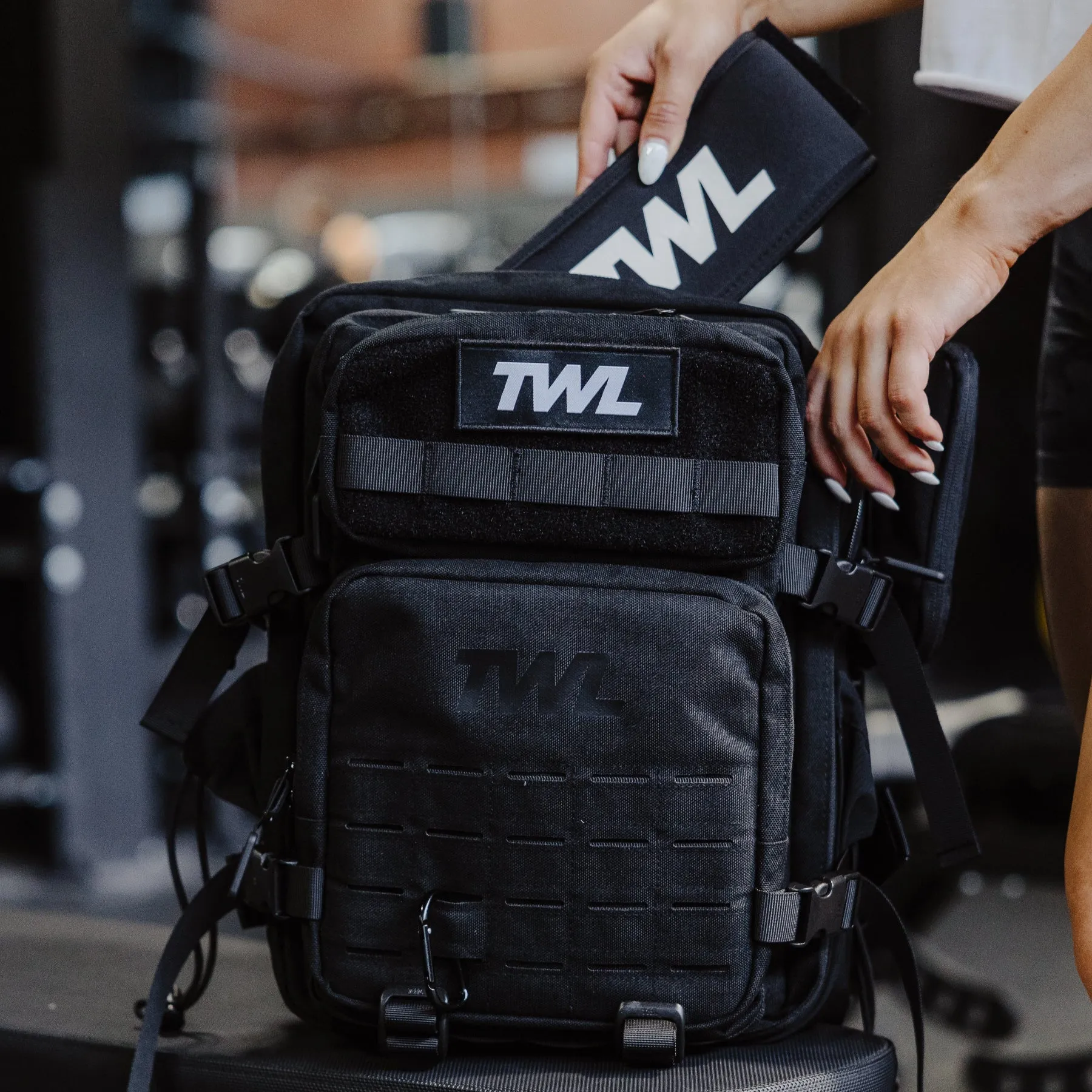 TWL - VANQUISH BACKPACK 25L - BLACK