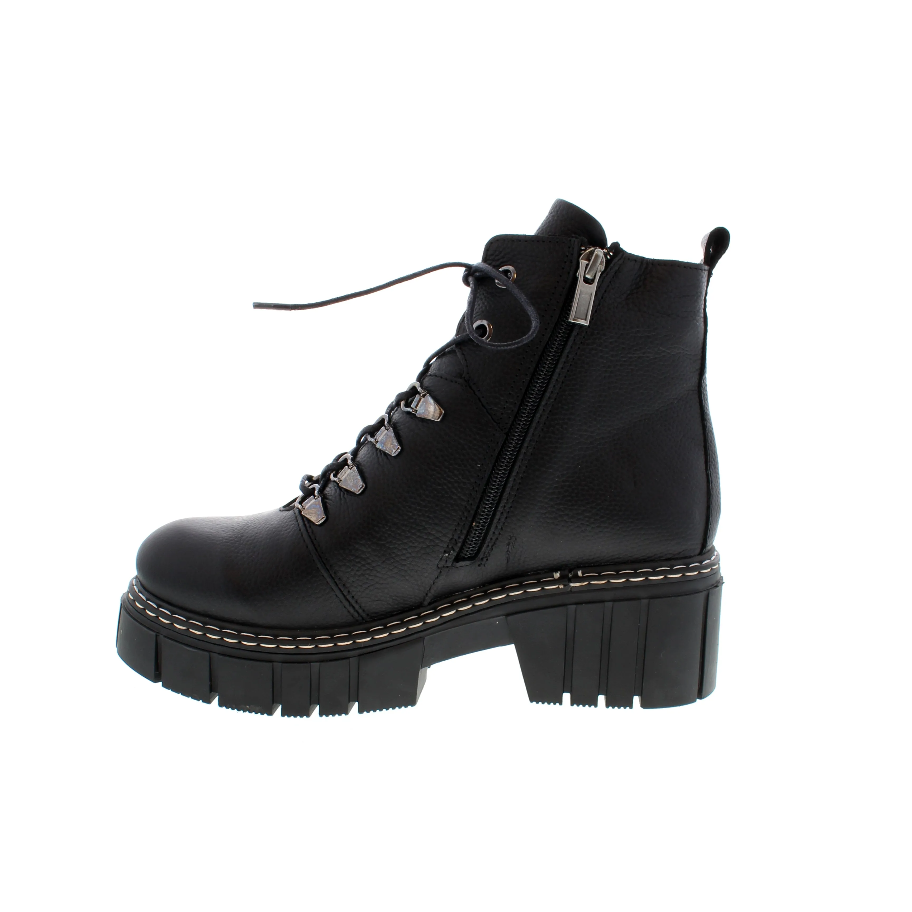 Tyche Brave - Black