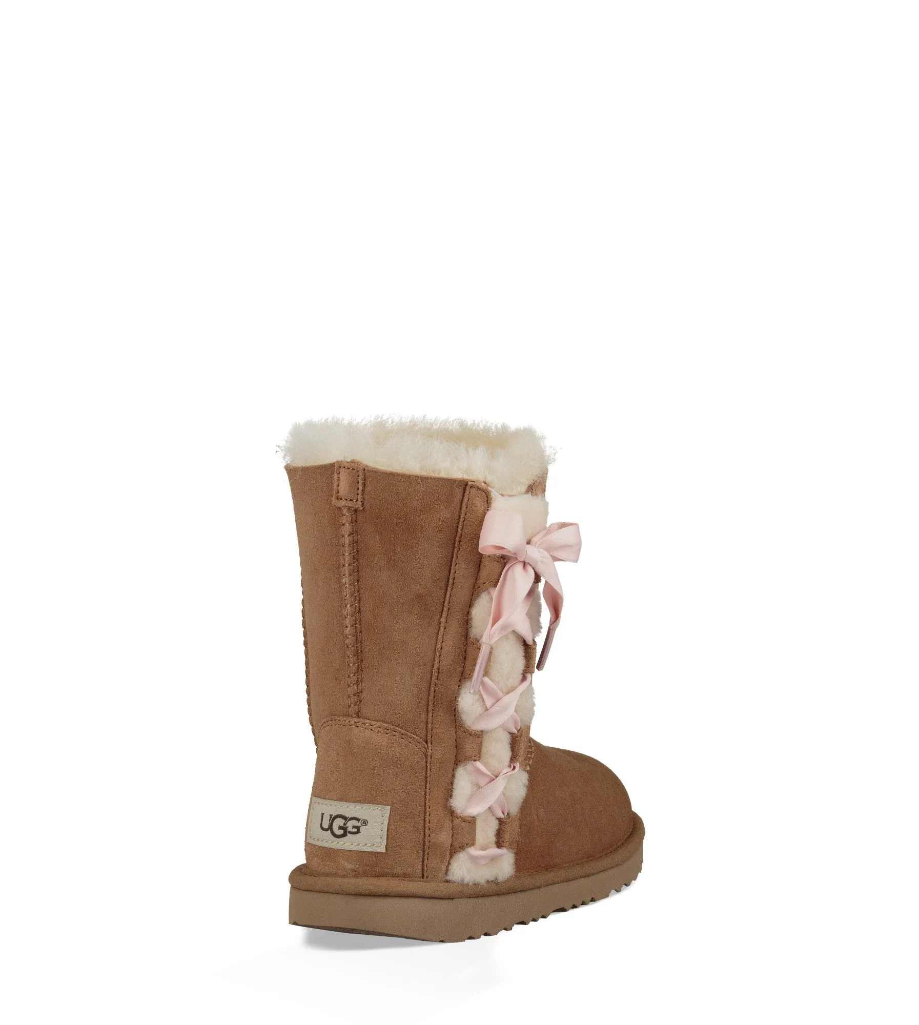 UGG Kids Pala Boot | Chestnut, Grey | SALE