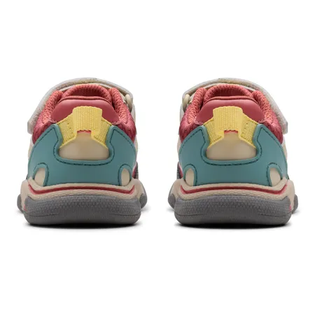 UK 6.5 Pink Combo Feather Pace Trainers