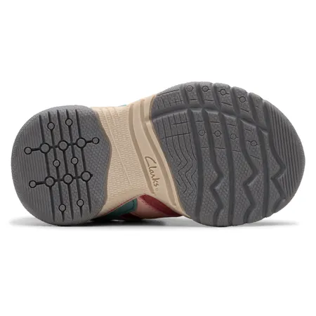 UK 6.5 Pink Combo Feather Pace Trainers
