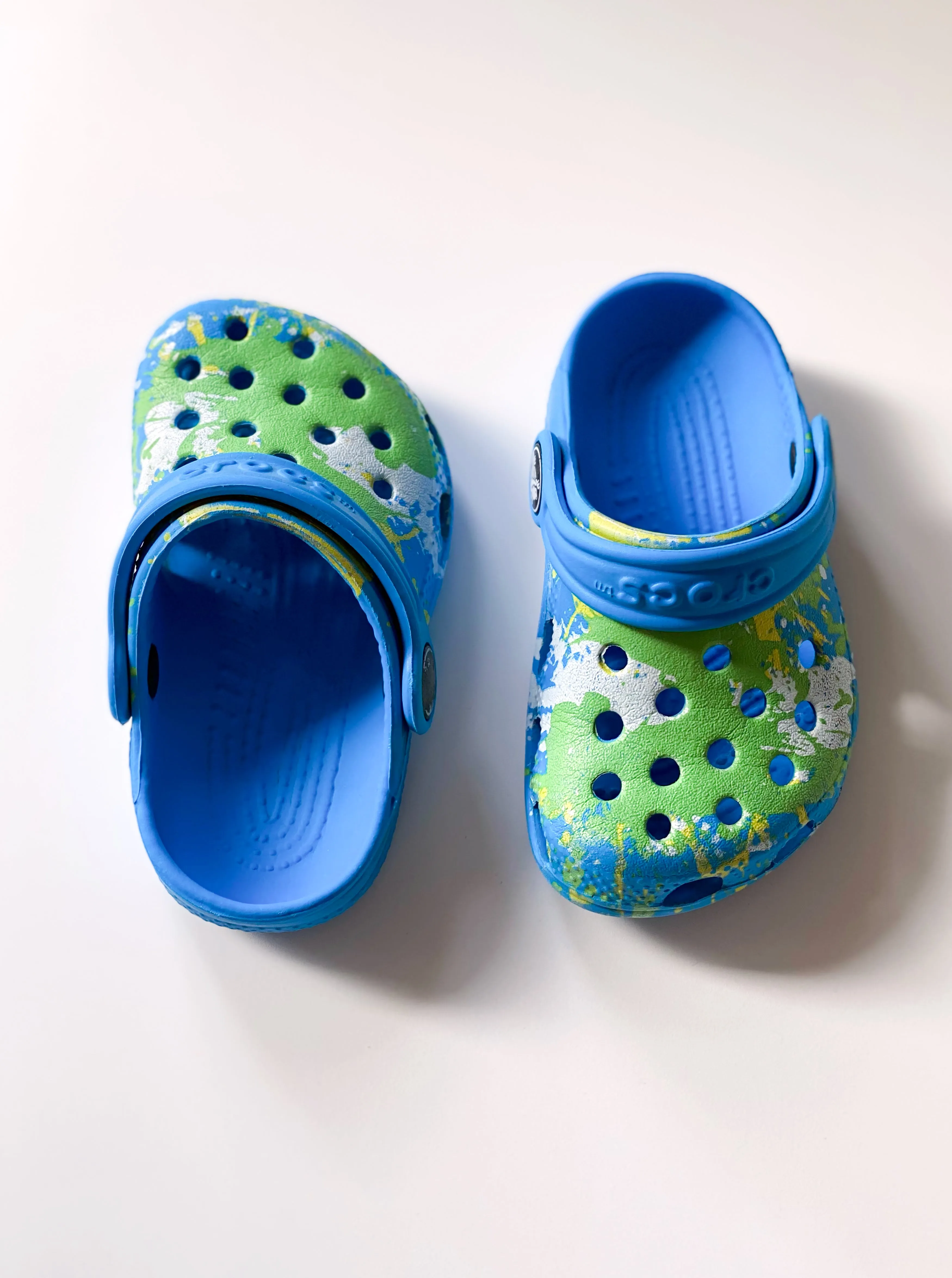 [US4] Crocs Sandals in Pink or Blue