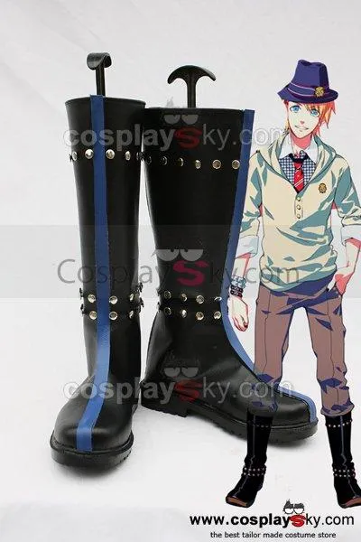 Uta no Prince-sama Kurusu Shou Cosplay Boots Shoes