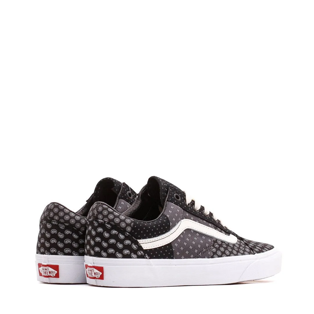 Vans Men UA Old Skool Patchwork Black VN0A3WKT9XJ1