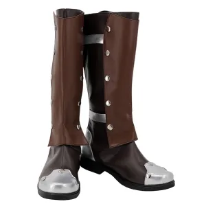 Vash the Stampede Cosplay Shoes Boots Halloween Costumes Accessory Custom Made