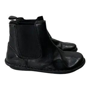 VIBAe Helsinki leather boots, preto black | 35