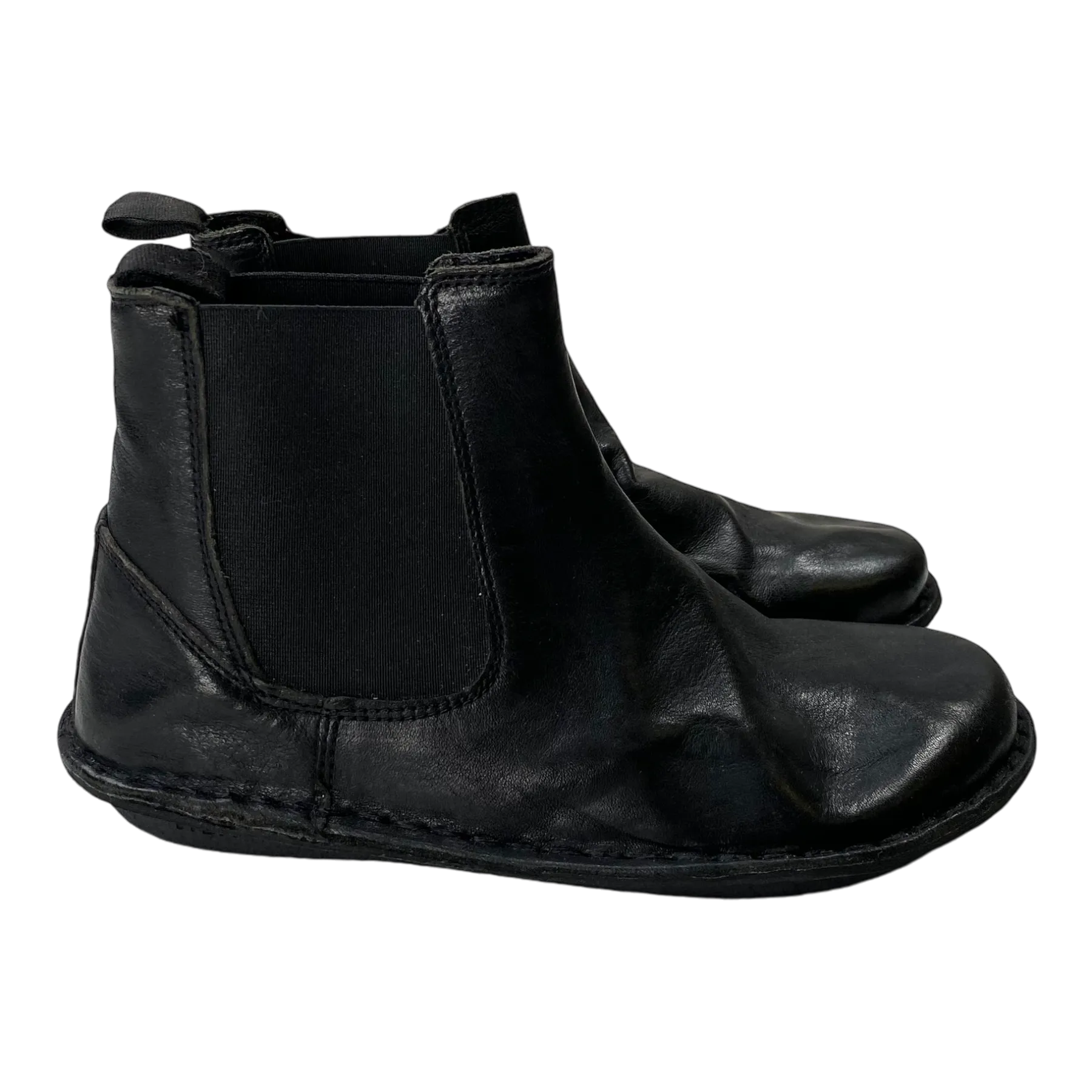 VIBAe Helsinki leather boots, preto black | 35