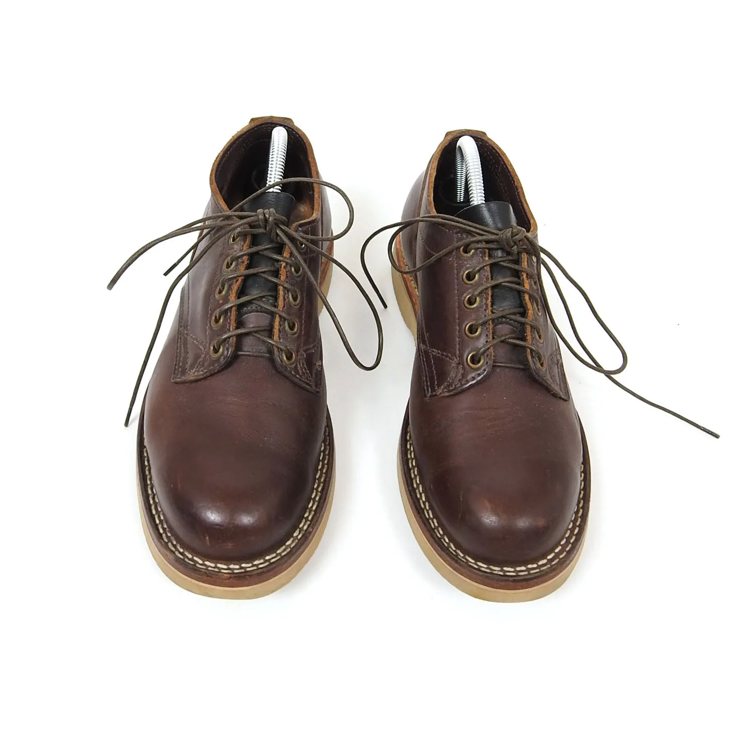 Viberg Shoes Fit US8