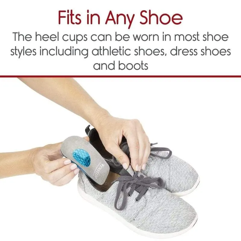Vive Health Envelop Gel Heel Cups