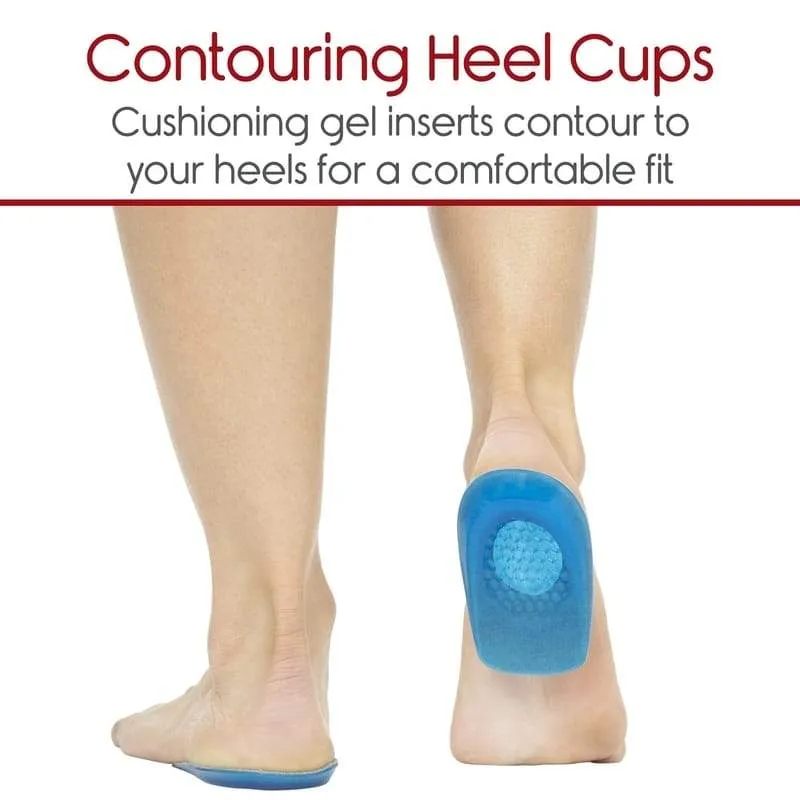Vive Health Envelop Gel Heel Cups