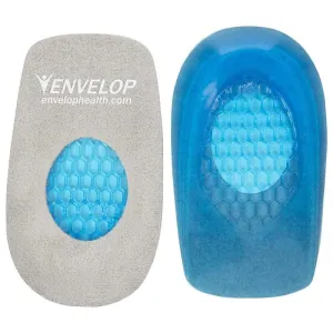 Vive Health Envelop Gel Heel Cups