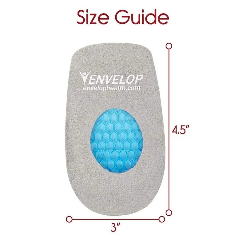 Vive Health Envelop Gel Heel Cups
