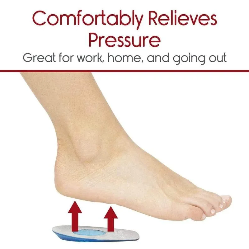 Vive Health Envelop Gel Heel Cups