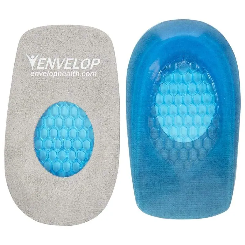 Vive Health Envelop Gel Heel Cups