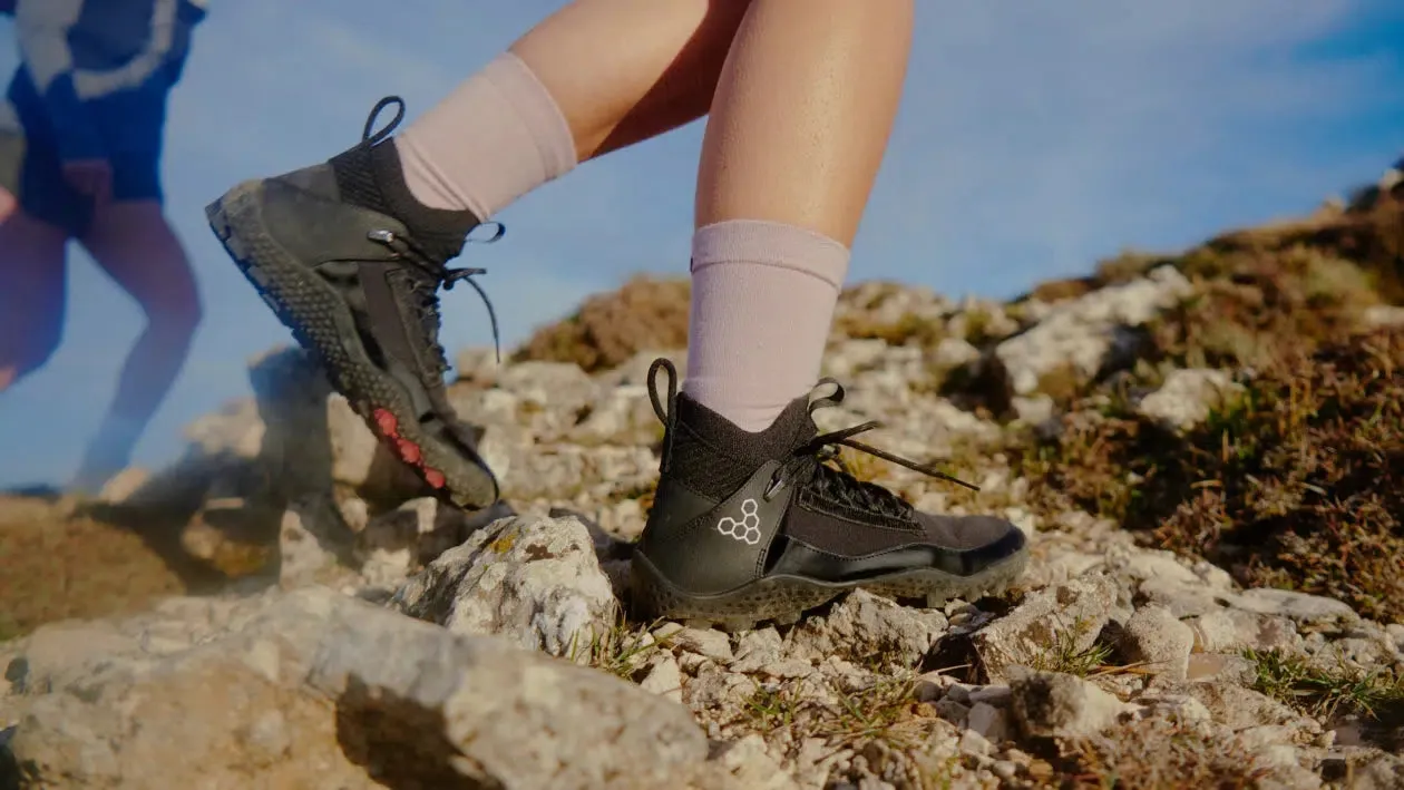 Vivobarefoot Woman's Magna Lite WR SG Triple Black