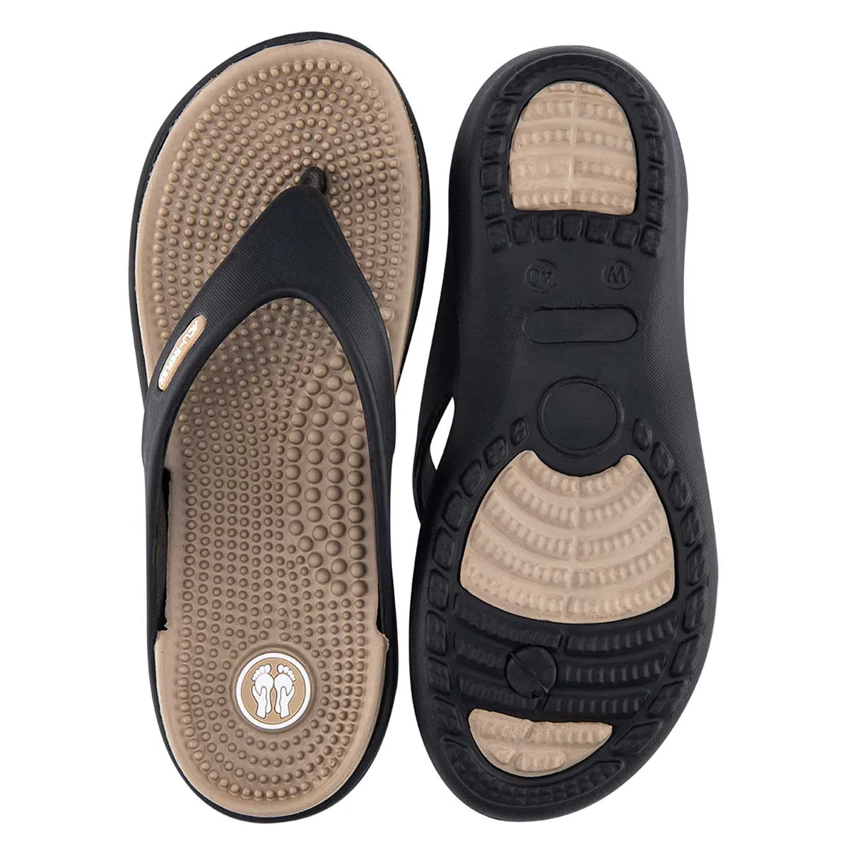 Wholesale Men's Massaging Flip Flops