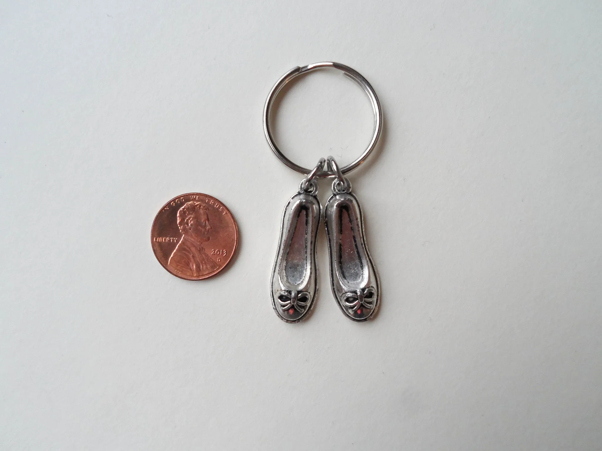 Woman's Shoes Keychain - No One Could Fill Your Shoes