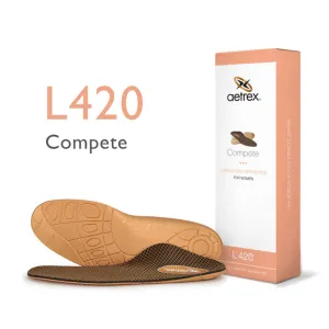 Women's Compete Posted Orthotics - L420W