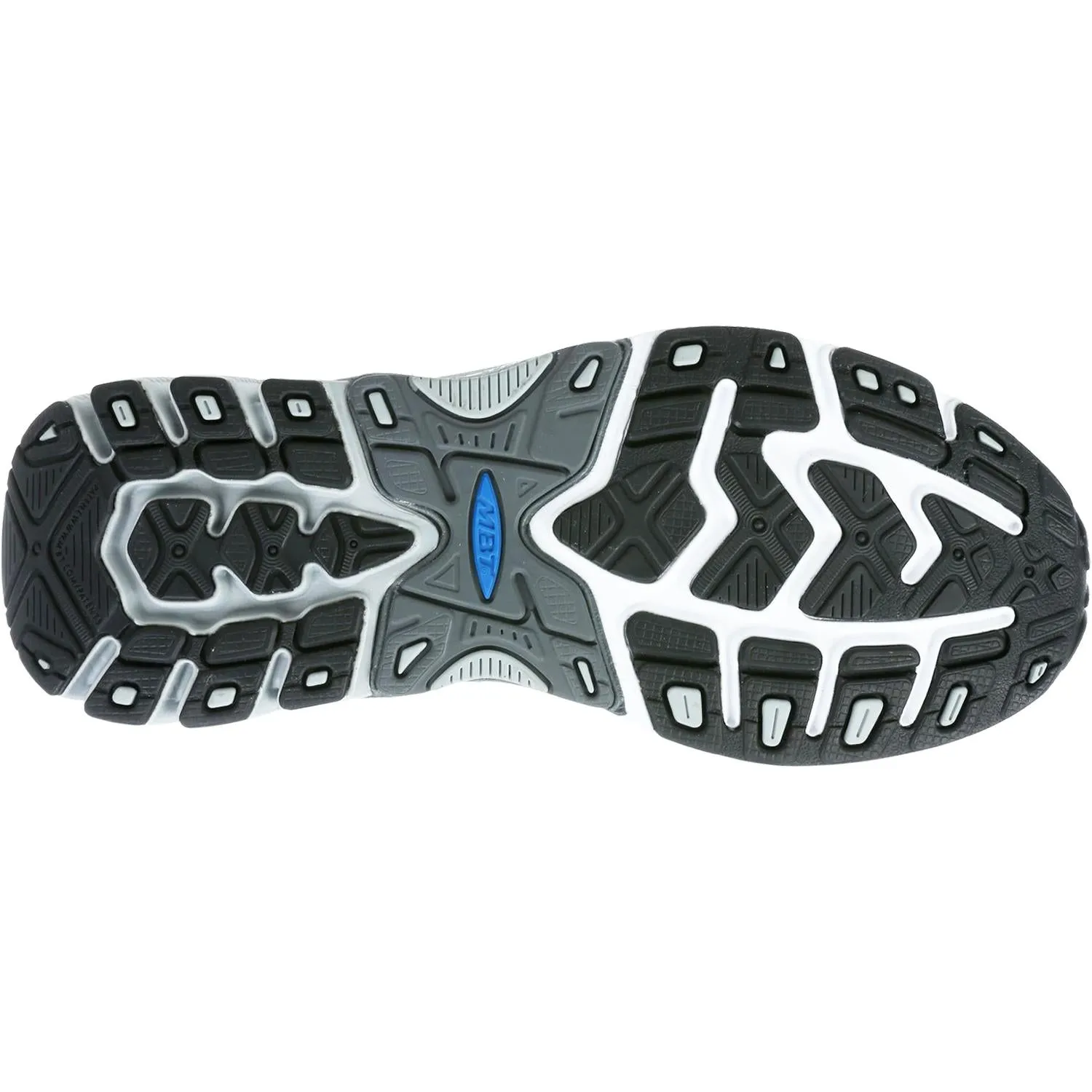 Women's MBT GTR Black Mesh