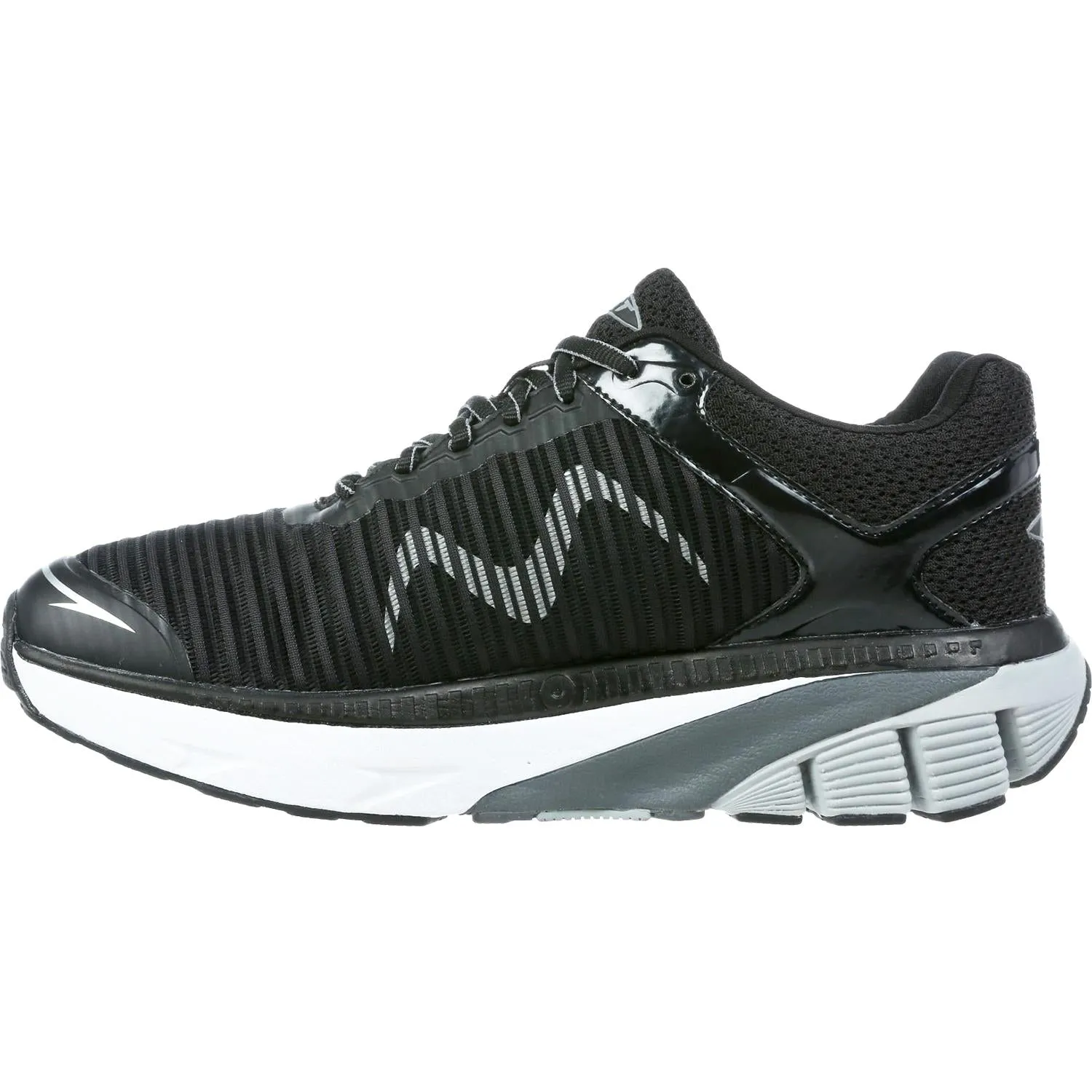 Women's MBT GTR Black Mesh